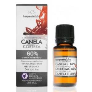 CANELA DE CEYLAN corteza 60% aceite esencial 5ml.