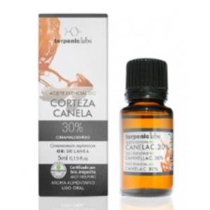 CANELA DE CEYLAN corteza 30% aceite esencial 5ml.