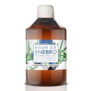 AGUA DE ENEBRO hidrolato alimentario BIO 250ml.