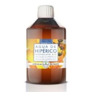 AGUA DE HIPERICO hidrolato alimentario BIO 250ml.