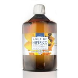 AGUA DE HIPERICO hidrolato alimentario BIO 500ml.