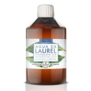AGUA DE LAUREL hidrolato alimentario BIO 250ml.