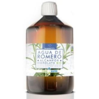 AGUA DE ROMERO ALCANFOR hidrolato BIO 250ml.
