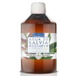 AGUA DE SALVIA ESCLAREA hidrolato BIO 250ml.