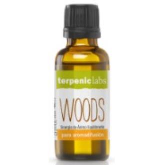 SINERGIA AROMADIFUSION WOODS 30ml.