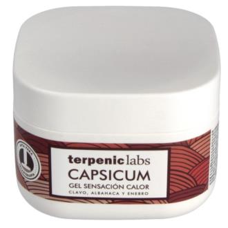 CAPSICUM gel calmante ação calor 500ml.