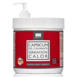 CAPSICUM gel calmante ação calor 1000ml.