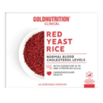 RED YEAST RICE-Q10-NIACINA 60cap. GN CLINICAL