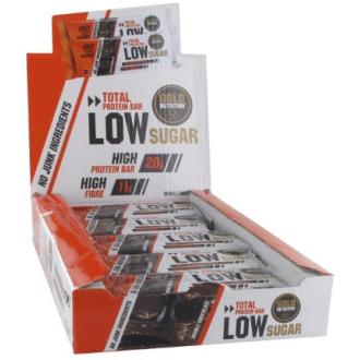 TOTAL PROTEIN LOW SUGAR barr duplo choc. 10ud.