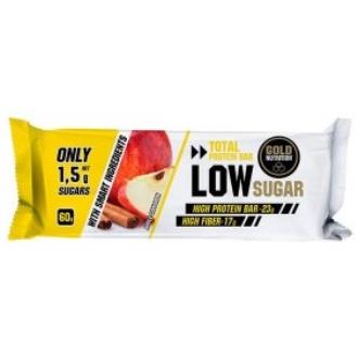 TOTAL PROTEIN LOW SUGAR bar manzana-canela 10un
