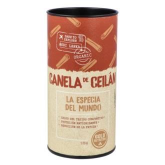 CANELA DE CEYLAN superalimentos polvo 125gr.