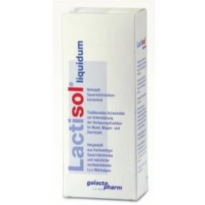 LACTISOL liquidum 250ml.