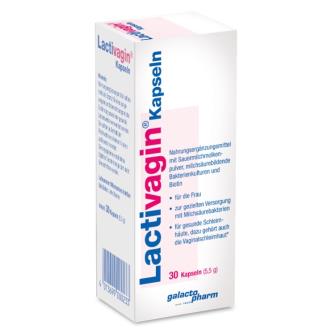 LACTIVAGIN 30cap.