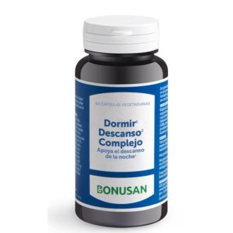 DORMIR DESCANSO COMPLEJO 60cap.