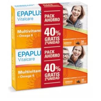 EPAPLUS VITALCARE DUPLO multivitaminas 30+30cap.