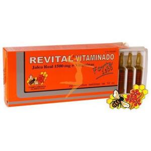 REVITAL vitaminado forte 20amp.
