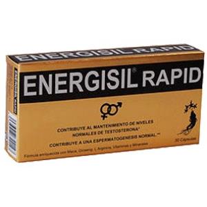 ENERGISIL RAPID 30cap.