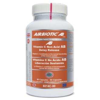 VIT C no acida lib. sostenida 90cap.