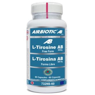 L-TIROSINA 500mg. 60cap.
