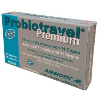 PROBIOTRAVEL PREMIUM 30cap.