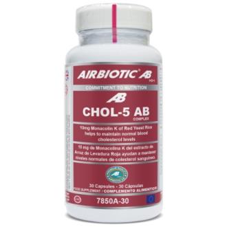 CHOL-5 AB con vit B9 30cap.