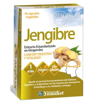 GENGIBRE 30cap.veg