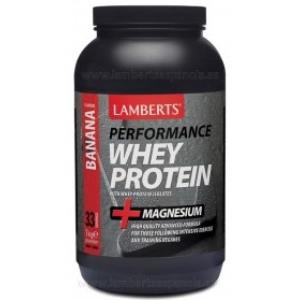 WHEY PROTEIN sabor platano 1Kg.