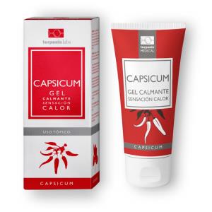 CAPSICUM gel calmante ação calor 100ml.