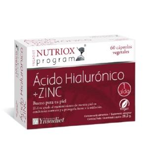 ACIDO HIALURONICO + ZINC 60cap.