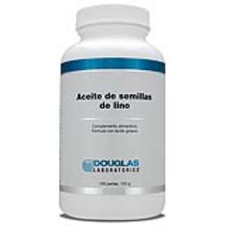 ACEITE DE SEMILLAS DE LINO 1000mg. 100perlas