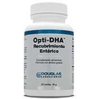 OPTI-DHA recubrimiento enterico 60perlas