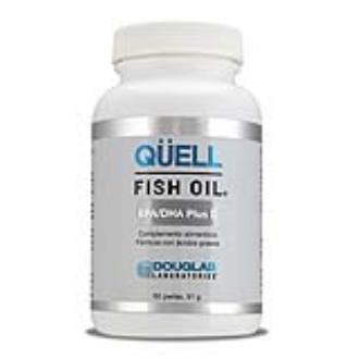 QUELL FISH OIL EPA/DHA + D3 60 perlas