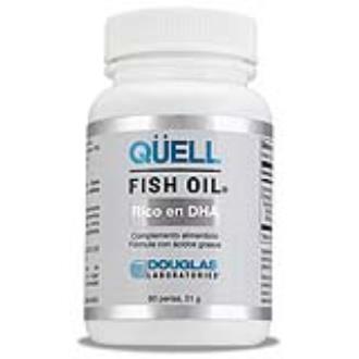 QUELL FISH OIL EPA/DHA Rico en DHA 60 perlas