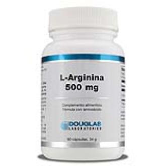 L-ARGININA 500 mg. 60 cap.