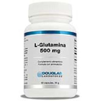 L-GLUTAMINA 500 mg. 60 cap.