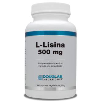 L-LISINA 500 mg. 100 cap.veg.