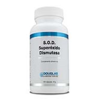 S.O.D. (SUPEROXIDO DISMUTASA) 2000 UMF 100 CAP.