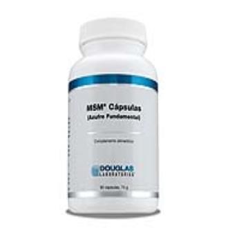 MSM capsulas (Azufre Fundamental) 90 cap.