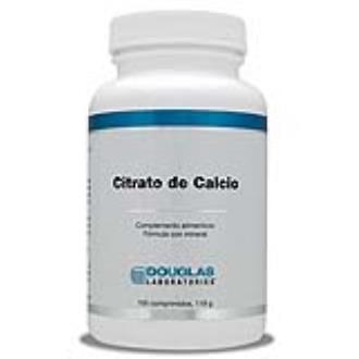 CITRATO DE CALCIO (250 mg. CALCIO) 100 comp.