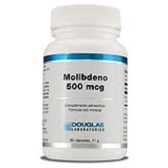 MOLIBDENO 500 mcg. 60 cap.