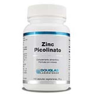 PICOLINATO DE ZINC (30 mg. zinc) 100 cap.