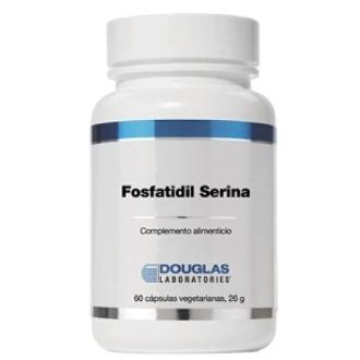 FOSFATIDIL SERINA 100 mg. 60 cap.