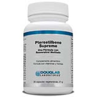 PTEROSTILBENO SUPREME 30 cap. veg.