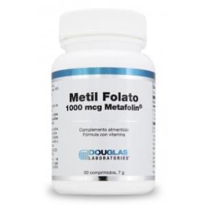METIL FOLATO 1000mcg. METAFOLIN 30comp.