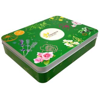 CREMA MANOS 4unid. cofre verde