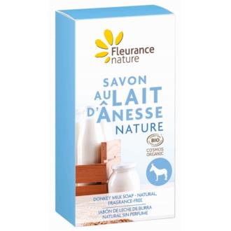 SABONETE LEITE DE BURRA NATURAL sem perfumes 100gr.