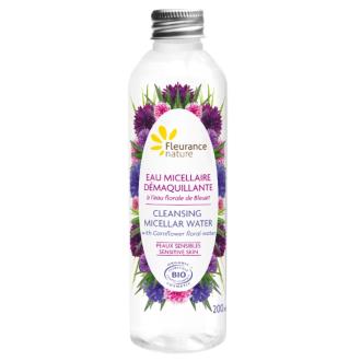 AGUA MICELAR DESMAQUILHANTE centáurea 200ml. BIO