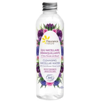 AGUA MICELAR DESMAQUILHANTE centáurea 400ml. BIO