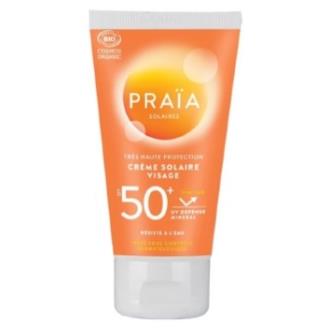 PRAIA CREMA SOLAR cara SPF50+ 50ml.