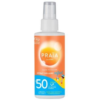PRAIA SPRAY SOLAR niños SPF50 100ml.